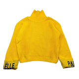 GAELLE maglia tinta unita collo alto Giallo per Bambina 2741W00339XX GIALLO GAELLE 