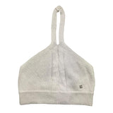 Ermanno Scervino Weißes, schlichtes Stricktop für Mädchen