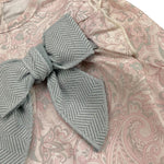 CALAMARO completo 2pz camicia-coulotte con fantasia Rosa per Neonata 22068 ROSA CALAMARO 