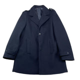 EMANUEL PRIS cappoto tinta unita monopetto Blu per Bambino ECP9101R BLU EMANUEL PRIS 