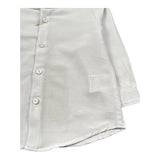 Manuel Ritz Camicia Manica Lunga Tinta Unita Collo Coreano per Neonato MR3096N BIANCO MANUEL RITZ 