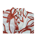 Zhoe & Tobiah Camicia Mezza Manica Bicolore per Neonato HEA2F BIANCO ZHOE & TOBIAH 