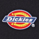 DICKIES t-shirt tinta unita girocollo con logo Nero per Bambino 520043953500100 NERO DICKIES 