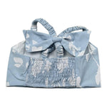 M+E' Top Tinta Unita con Stampe per Neonata UE1808N AZZURRO M+E' 