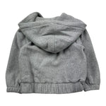 LE BEBE' felpa tinta unita con zip e cappuccio Grigio per Neonato LBB5241 GRIGIO LE BEBE' 