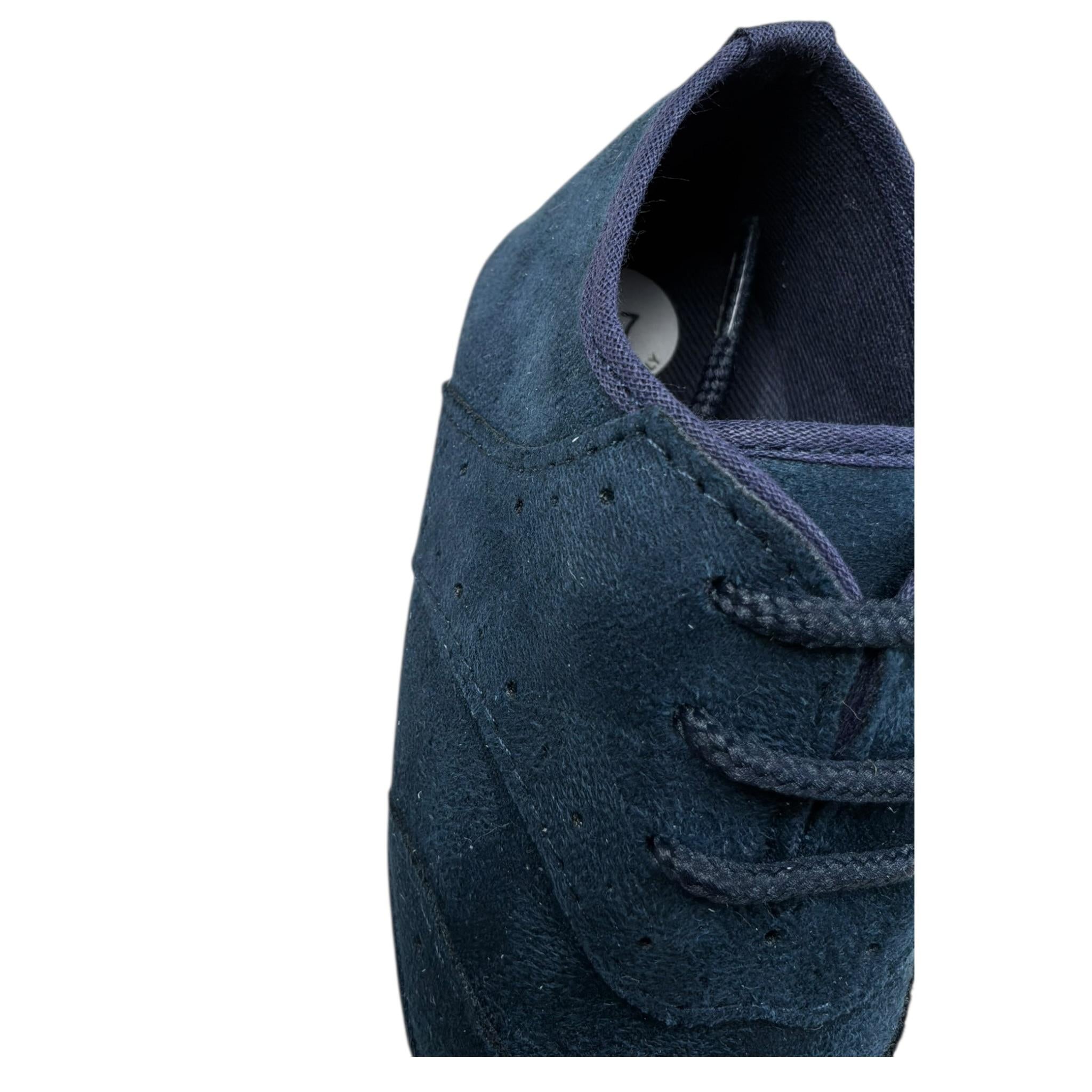 Baby Vip Scarpina Tinta Unita con Lacci per Neonato T1604 BLU BABY VIP 