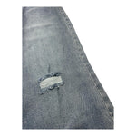 SARABANDA jeans tinta unita con strappi Azzurro per Bambina 0A713 AZZURRO SARABANDA 