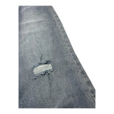 SARABANDA jeans tinta unita con strappi Azzurro per Bambina 0A713 AZZURRO SARABANDA 