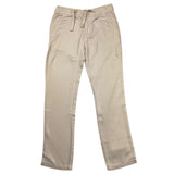 Guess Einfarbige Hose mit elastischer Taille Beige für Jungen