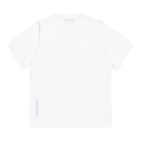 Dsquared2 T-Shirt Girocollo Tinta Unita con Stampa per Bambino DQ2525XX BIANCO DSQUARED2 