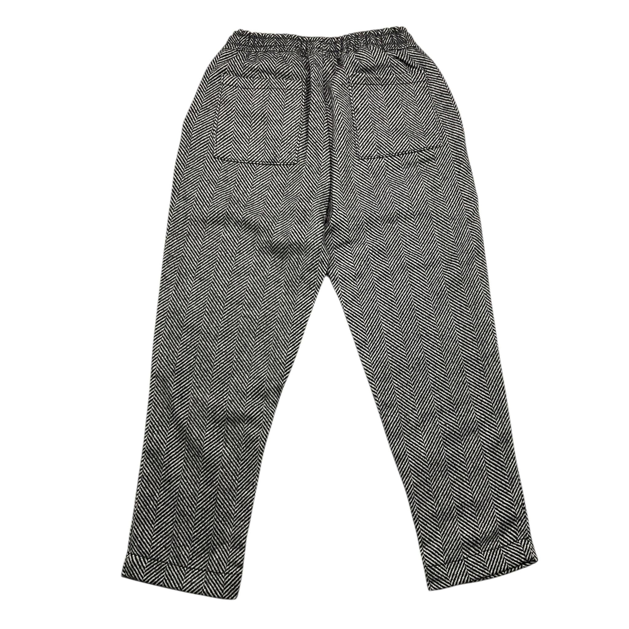 CESARE PACIOTTI pantalone stampa fantasia con elastico in vita Nero per Bambino OT5358B NERO CESARE PACIOTTI 