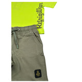 Refrigiwear Completo 2 Pezzi T-Shirt-Bermuda per Neonato R1100W25NX VERDE REFRIGIWEAR 