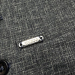 Guess Completo 2 Pezzi Gilet-Bermuda Tinta Unita per Bambino I4RG24KC3H0J BLU GUESS 