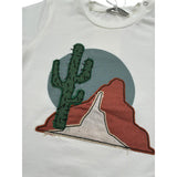 M+E' T-Shirt Girocollo Tinta Unita per Bambino UEM0516 PANNA M+E' 