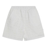 Dou Dou Short Tinta Unita con Elastico In Vita per Bambina DW6P49 BIANCO DOU DOU 