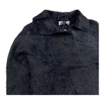 TO be too maglia tinta unita con colletto Nero per Bambina TBT2460 NERO TO be too 