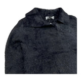 TO be too maglia tinta unita con colletto Nero per Bambina TBT2460 NERO TO be too 