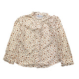 MAYORAL camicia manical unga tinta unita fantasia cuori Panna per Bambina 4117XX PANNA MAYORAL 