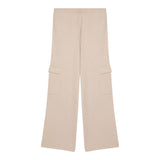 GUESS pantalone modello a palazzo tinta unita Beige per Bambina J4BB08Z2V42 BEIGE GUESS 