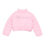 MISS BLUMARINE giubbino modello crop tinta unita Rosa per Bambina IF4045 ROSA MISS BLUMARINE 