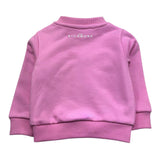 John Richmond Felpa Chiusa Girocollo Tinta Unita per Neonata RIP26025FE ROSA JOHN RICHMOND 