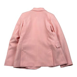 Vicolo Giacca Tinta Unita con Bottoni per Bambina 3145J00052 ROSA VICOLO 