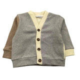 M+E' cardigan multicolor con scollo a v Multicolor per Neonato UEM0446 MULTICOLOR M+E' 