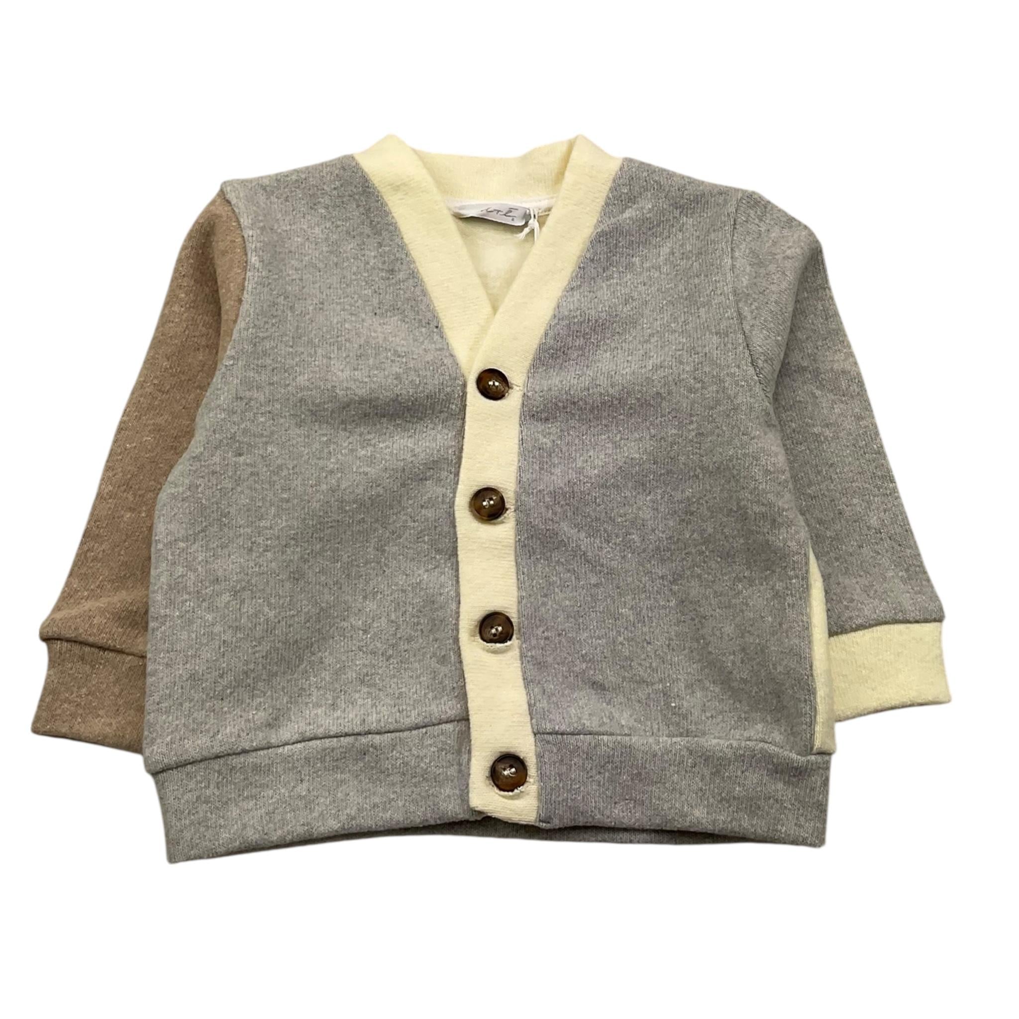 M+E' cardigan multicolor con scollo a v Multicolor per Neonato UEM0446 MULTICOLOR M+E' 