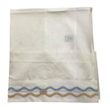MARLU' coperta tinta unita con fantasia Bianco per Neonato IG63LE BIANCO MARLU' 