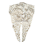 Relish Camicia Giromanica con Stampa Maculata per Bambina 18684 BIANCO RELISH 