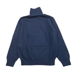 IL GUFO maglia modell dolcevita tinta unita Blu per Bambino A24MA098EM220 BLU IL GUFO 