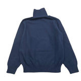 IL GUFO maglia modell dolcevita tinta unita Blu per Bambino A24MA098EM220 BLU IL GUFO 