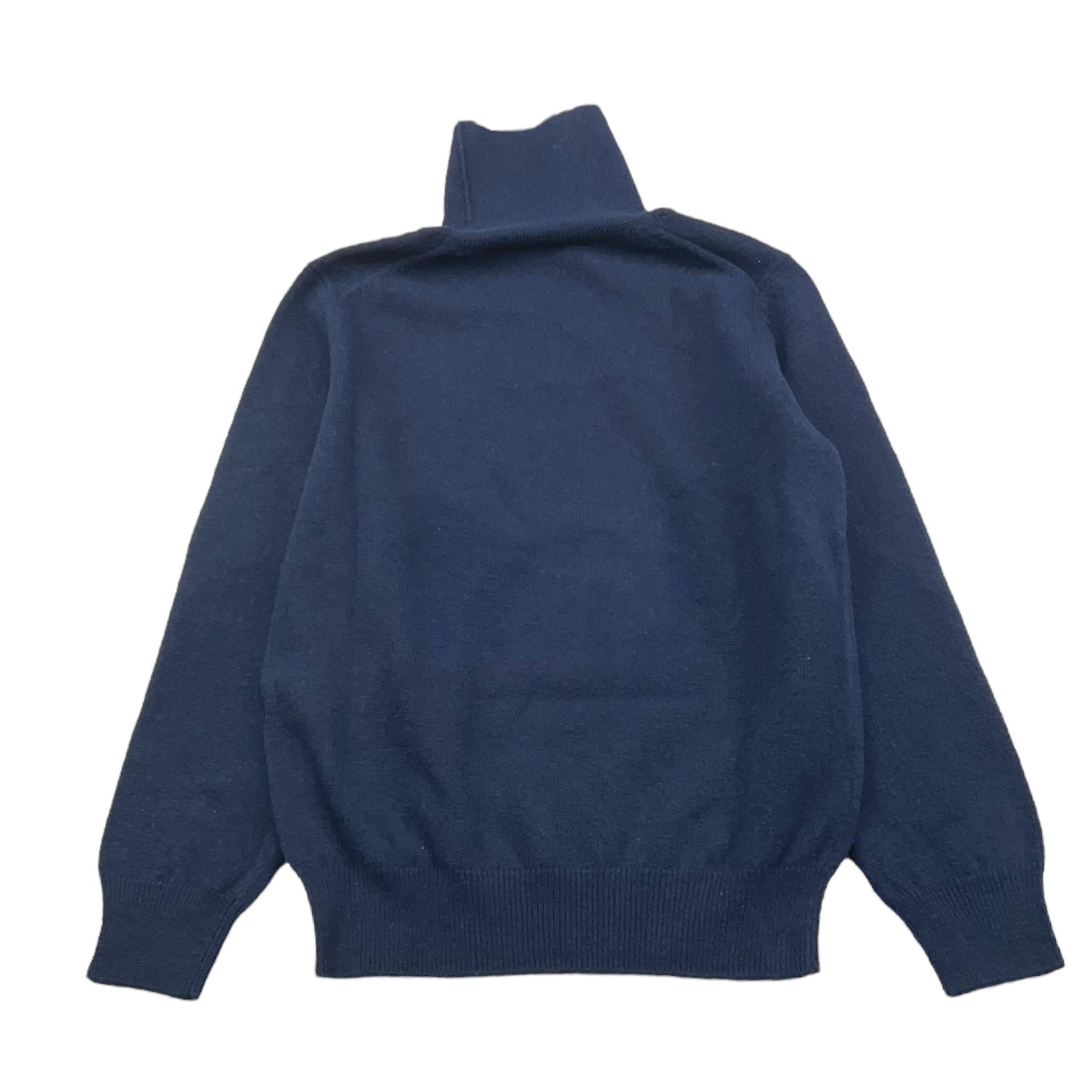 IL GUFO maglia modell dolcevita tinta unita Blu per Bambino A24MA098EM220 BLU IL GUFO 