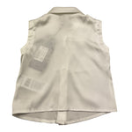 Fun & Fun Camicia Giromanica Tinta Unita per Neonata FNCBSH01047N BIANCO FUN & FUN 