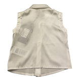 Fun & Fun Camicia Giromanica Tinta Unita per Neonata FNCBSH01047N BIANCO FUN & FUN 