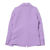 Pinko Schlichte Jacke mit lila Knöpfen für Mädchen