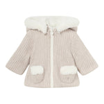 MAYORAL cappotto reversibile bicolore Beige per Neonato 2447 BEIGE MAYORAL 