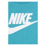 Nike Completo 2 Pezzi T-Shirt-Bermuda tinta unita Tiffany per Neonato 56L596 TIFFANY NIKE 