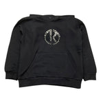 RELISH felpa tinta unita con cappuccio e brillantini Nero per Bambina RGA2401033022 NERO RELISH 