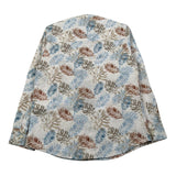 Please Camicia Manica Lunga Tinta Unita Stampa Fantasia per Bambino CL14054B73 PANNA PLEASE 