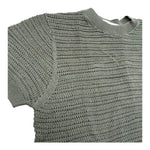 Paolo Pecora T-Shirt Girocollo In Maglia per Bambino PP3981XX VERDE PAOLO PECORA 