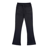 Juicy Couture Schwarze Schlaghose aus Wildleder für Mädchen