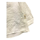 Dou Dou Langarm-Shirt in einfarbigem Weiß für Babys