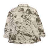Cesare Paciotti Langarmhemd Print Fantasy Beige für Jungen