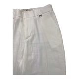 I'M Brian Schlichte Hose mit verstellbarer Taille in Weiß für Jungen
