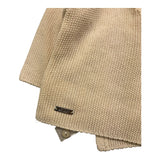 Cnd Strickjacke Einfarbig Creme Für Baby Mädchen