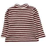 LE BEBE' maglia girocollo fantasia a righe Bianco/rosso per Neonato LBG6130 BIANCO/ROSSO LE BEBE' 