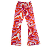 Saint Barth Schlaghose Multicolor Print Fantasy für Mädchen
