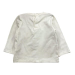 LE BEBE' shirt girocollo tinta unita con gilet integrato Bianco per Neonato LBB4386 BIANCO LE BEBE' 