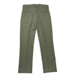 Never Too Green Einfarbige Hose mit verstellbarer Taille für Jungen